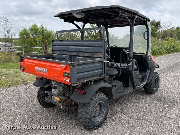 image for item FB8157 2016 Kubota RTV-X1140 utility vehicle
