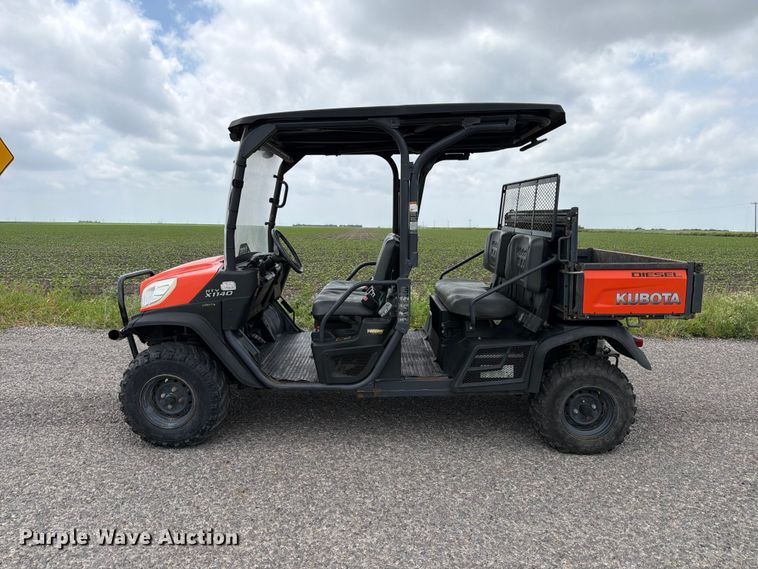 image for item FB8157 2016 Kubota RTV-X1140 utility vehicle