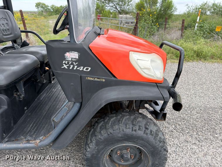 image for item FB8157 2016 Kubota RTV-X1140 utility vehicle
