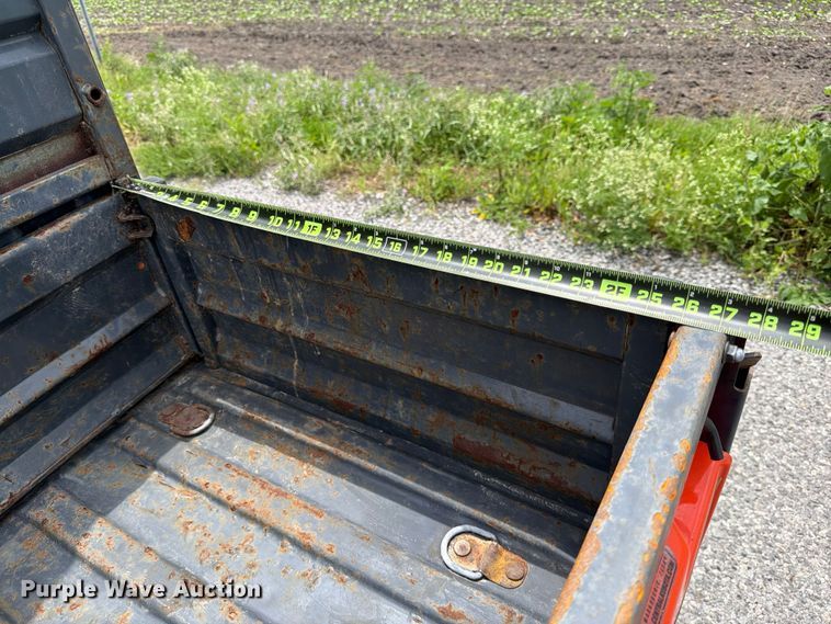 image for item FB8157 2016 Kubota RTV-X1140 utility vehicle
