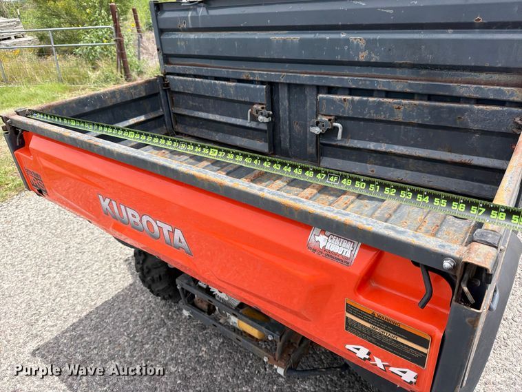 image for item FB8157 2016 Kubota RTV-X1140 utility vehicle
