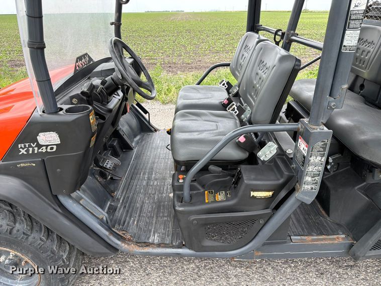 image for item FB8157 2016 Kubota RTV-X1140 utility vehicle