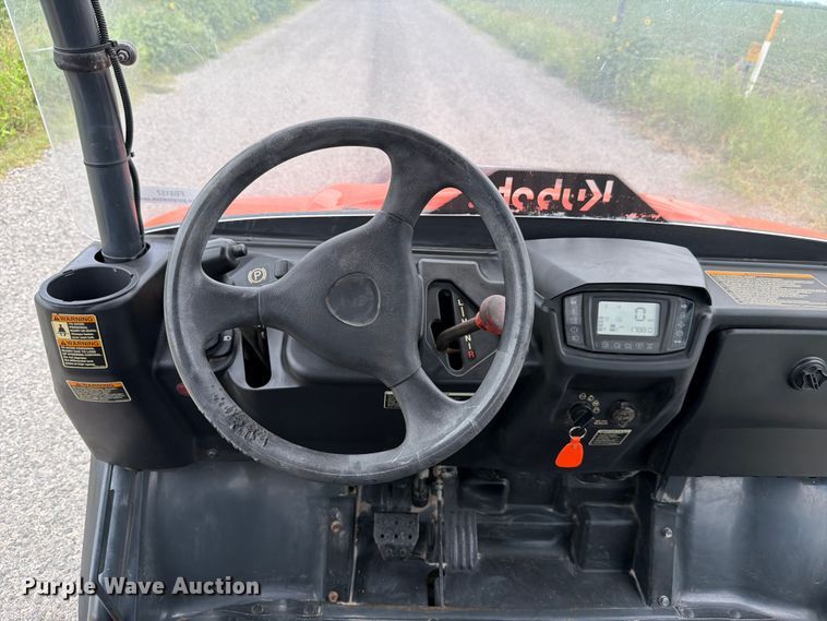 image for item FB8157 2016 Kubota RTV-X1140 utility vehicle