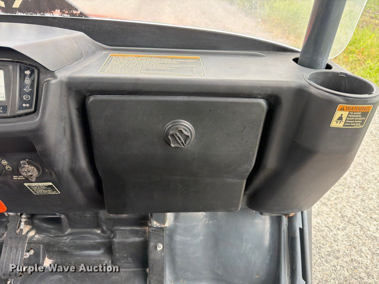 image for item FB8157 2016 Kubota RTV-X1140 utility vehicle