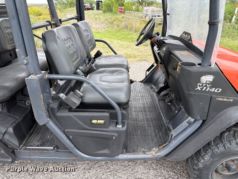 image for item FB8157 2016 Kubota RTV-X1140 utility vehicle