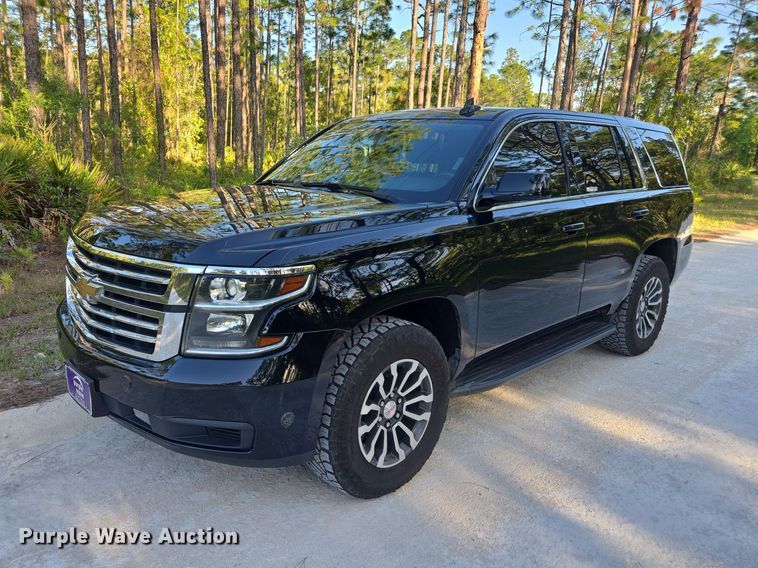 image for item FB9474 2020 Chevrolet Tahoe Police SUV