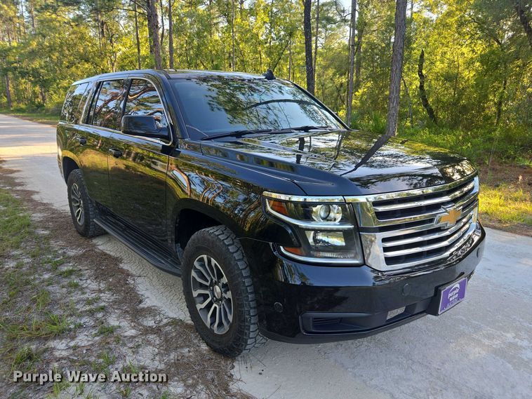 image for item FB9474 2020 Chevrolet Tahoe Police SUV