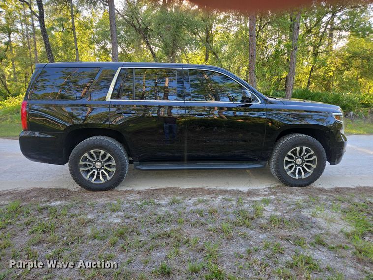 image for item FB9474 2020 Chevrolet Tahoe Police SUV