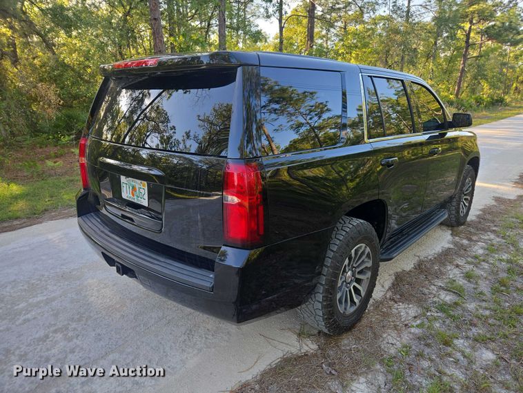 image for item FB9474 2020 Chevrolet Tahoe Police SUV