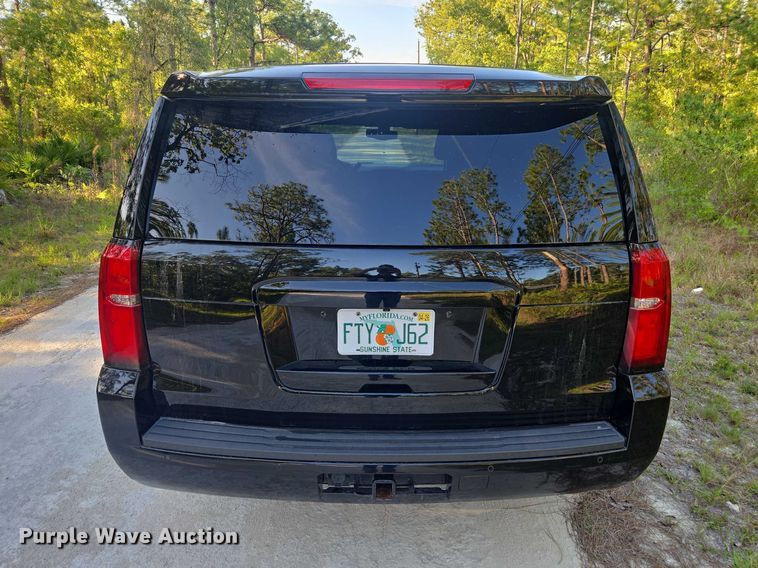 image for item FB9474 2020 Chevrolet Tahoe Police SUV