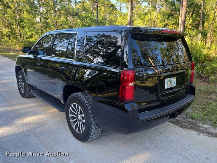image for item FB9474 2020 Chevrolet Tahoe Police SUV
