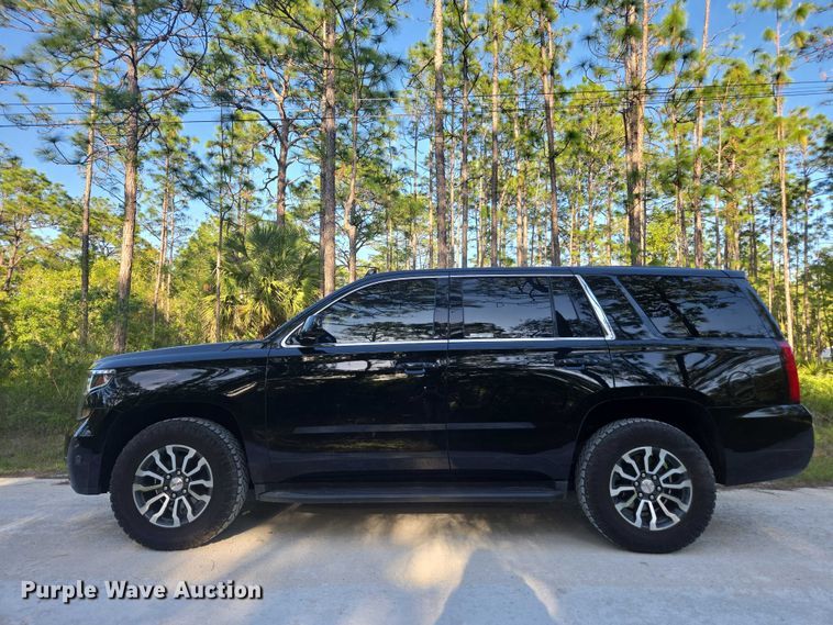 image for item FB9474 2020 Chevrolet Tahoe Police SUV