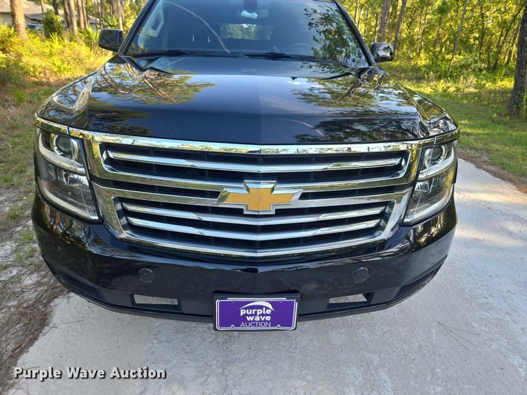 image for item FB9474 2020 Chevrolet Tahoe Police SUV