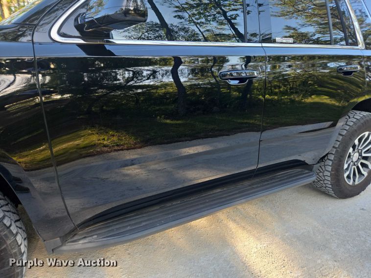 image for item FB9474 2020 Chevrolet Tahoe Police SUV