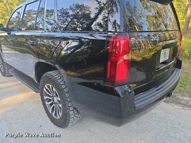image for item FB9474 2020 Chevrolet Tahoe Police SUV