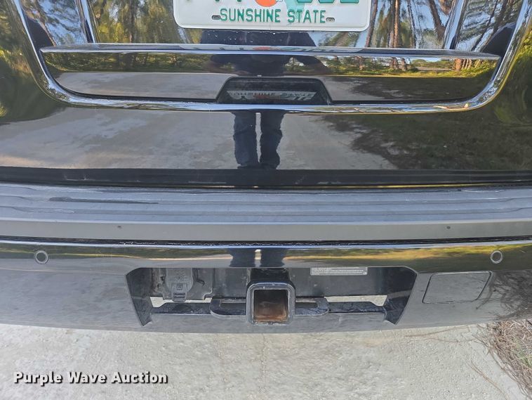 image for item FB9474 2020 Chevrolet Tahoe Police SUV