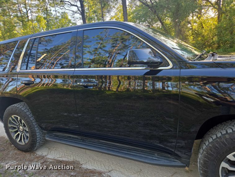 image for item FB9474 2020 Chevrolet Tahoe Police SUV