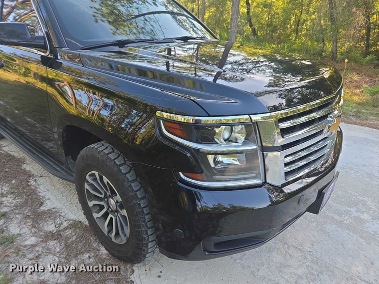 image for item FB9474 2020 Chevrolet Tahoe Police SUV