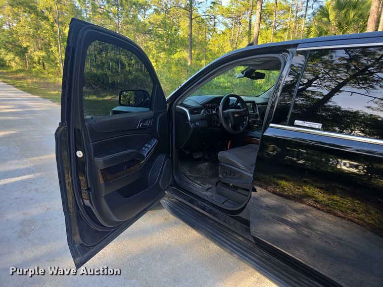 image for item FB9474 2020 Chevrolet Tahoe Police SUV