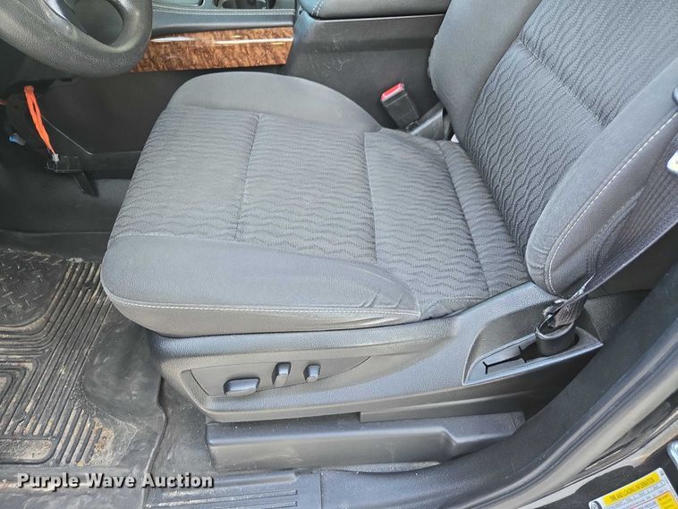 image for item FB9474 2020 Chevrolet Tahoe Police SUV