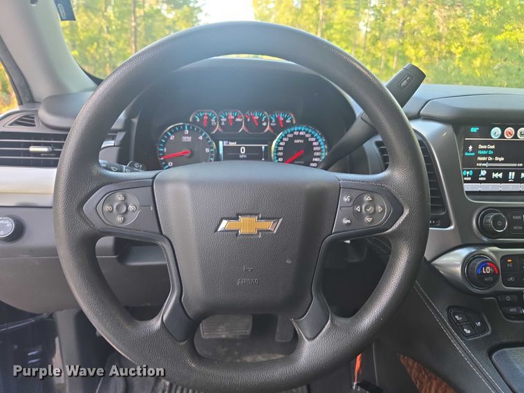 image for item FB9474 2020 Chevrolet Tahoe Police SUV