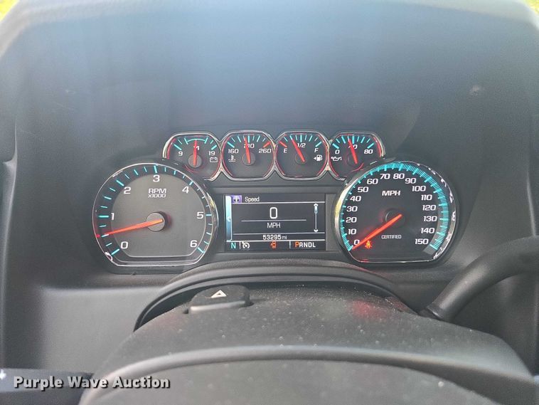 image for item FB9474 2020 Chevrolet Tahoe Police SUV