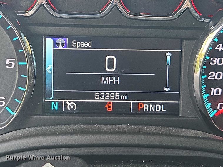 image for item FB9474 2020 Chevrolet Tahoe Police SUV