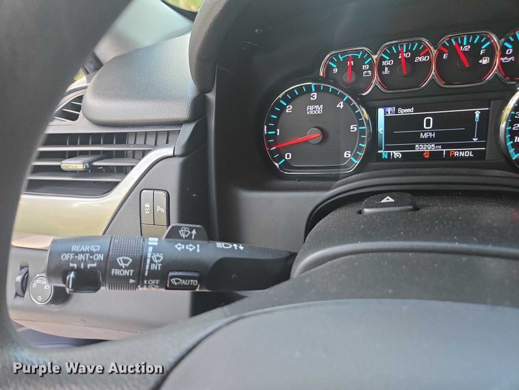 image for item FB9474 2020 Chevrolet Tahoe Police SUV