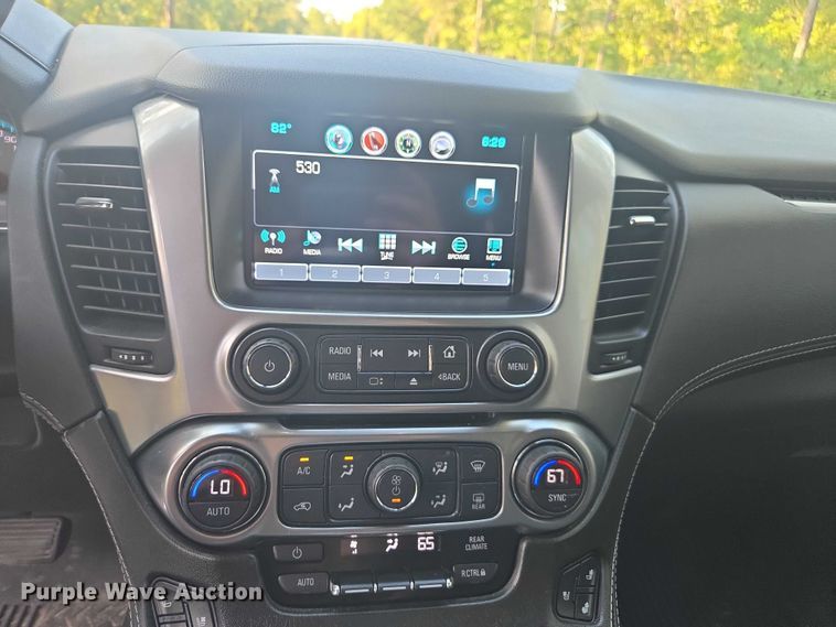 image for item FB9474 2020 Chevrolet Tahoe Police SUV