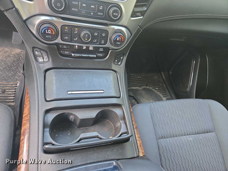 image for item FB9474 2020 Chevrolet Tahoe Police SUV