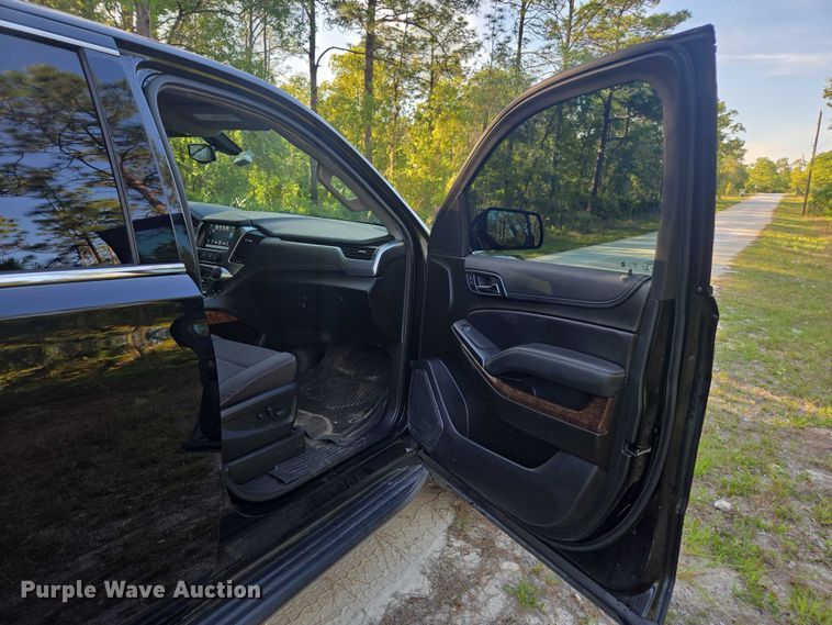 image for item FB9474 2020 Chevrolet Tahoe Police SUV