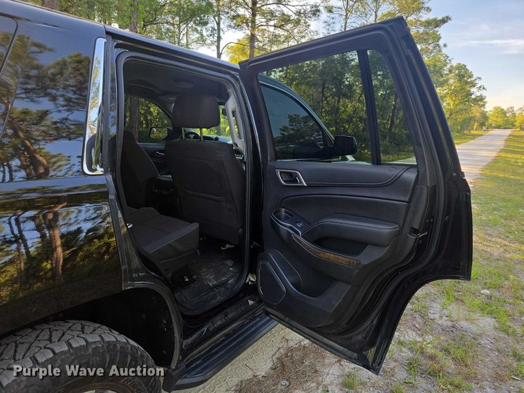 image for item FB9474 2020 Chevrolet Tahoe Police SUV