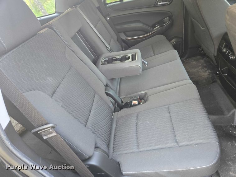 image for item FB9474 2020 Chevrolet Tahoe Police SUV