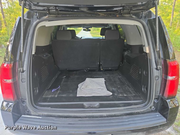 image for item FB9474 2020 Chevrolet Tahoe Police SUV