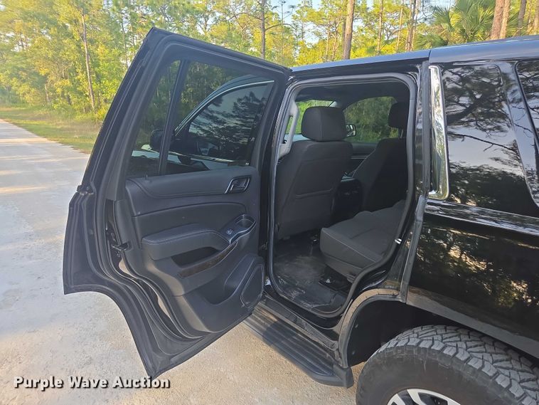 image for item FB9474 2020 Chevrolet Tahoe Police SUV