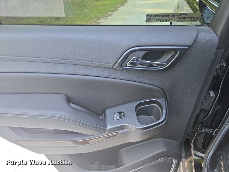 image for item FB9474 2020 Chevrolet Tahoe Police SUV