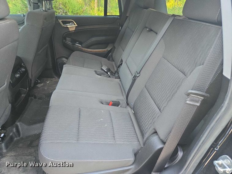 image for item FB9474 2020 Chevrolet Tahoe Police SUV