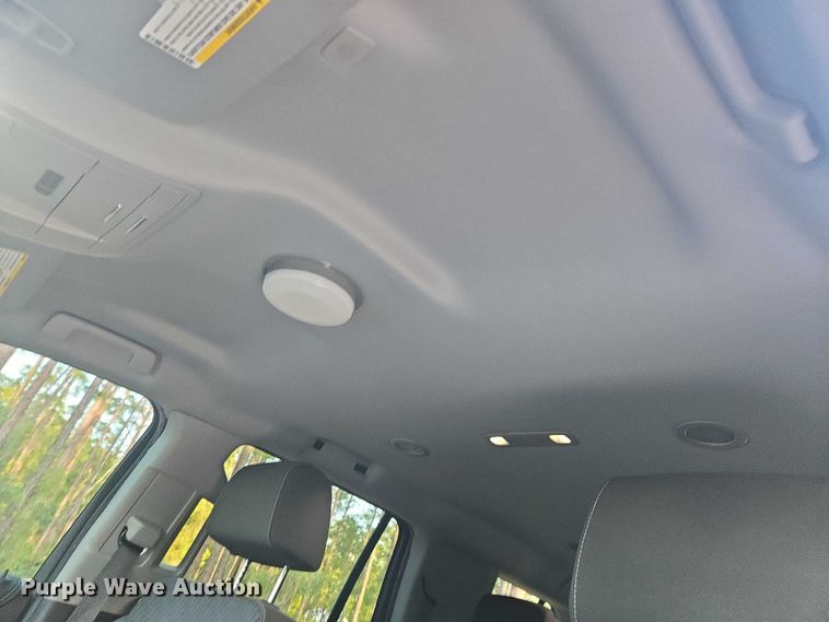 image for item FB9474 2020 Chevrolet Tahoe Police SUV