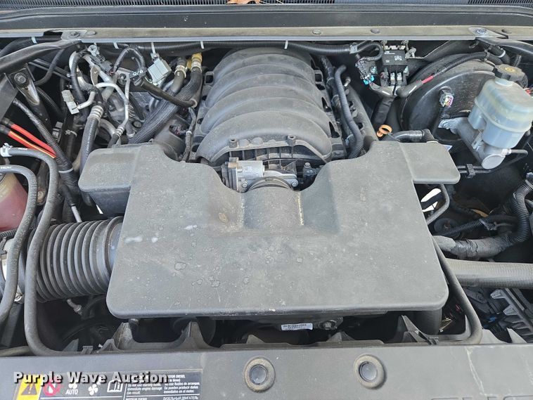 image for item FB9474 2020 Chevrolet Tahoe Police SUV