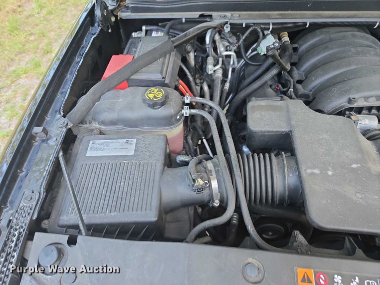 image for item FB9474 2020 Chevrolet Tahoe Police SUV