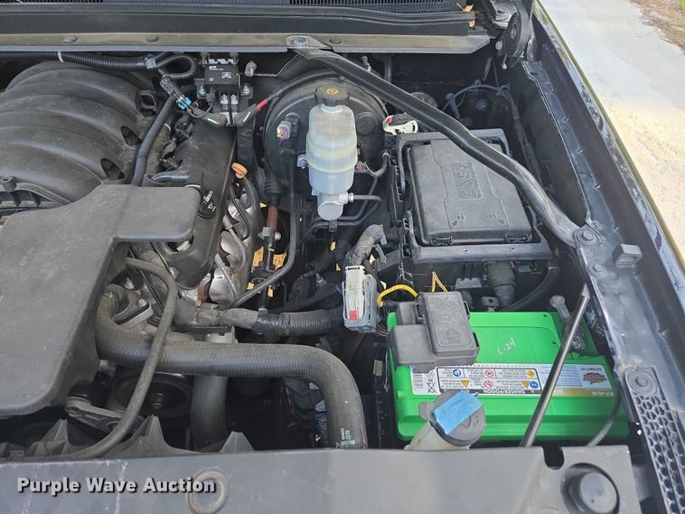 image for item FB9474 2020 Chevrolet Tahoe Police SUV