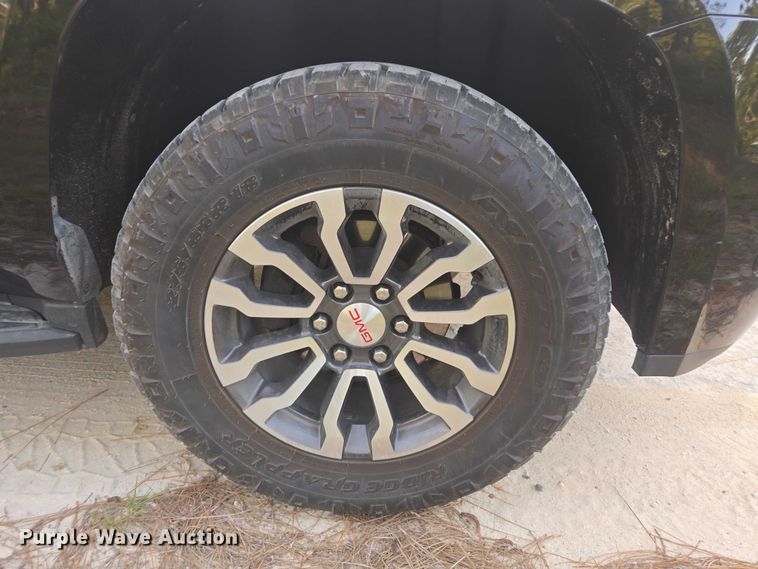 image for item FB9474 2020 Chevrolet Tahoe Police SUV