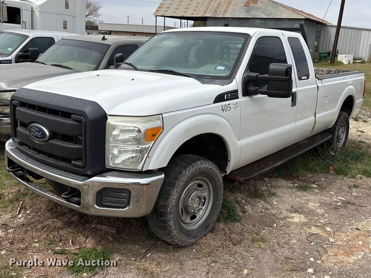 2012 Ford F350 Ext. Cab pickup truck