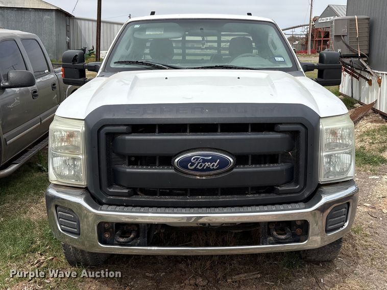 image for item FC2079 2012 Ford F350 Ext. Cab pickup truck