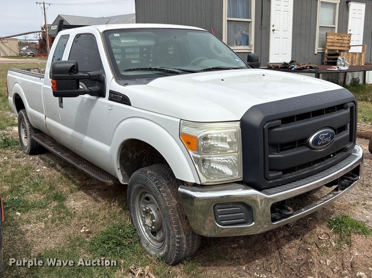 image for item FC2079 2012 Ford F350 Ext. Cab pickup truck