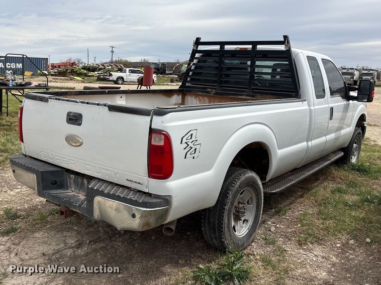image for item FC2079 2012 Ford F350 Ext. Cab pickup truck