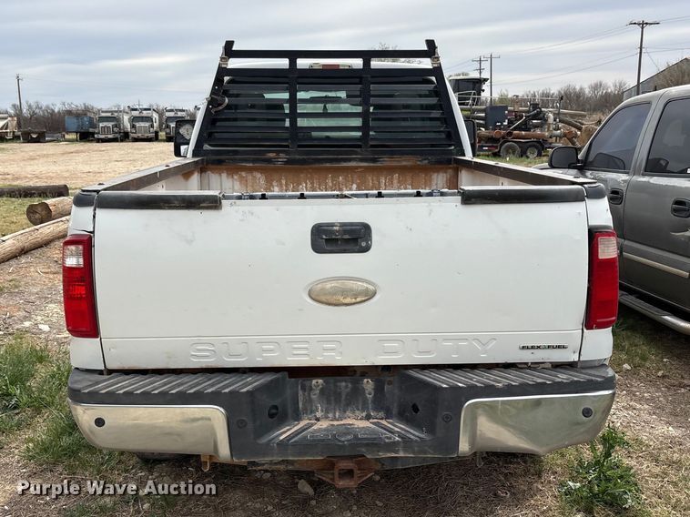 image for item FC2079 2012 Ford F350 Ext. Cab pickup truck