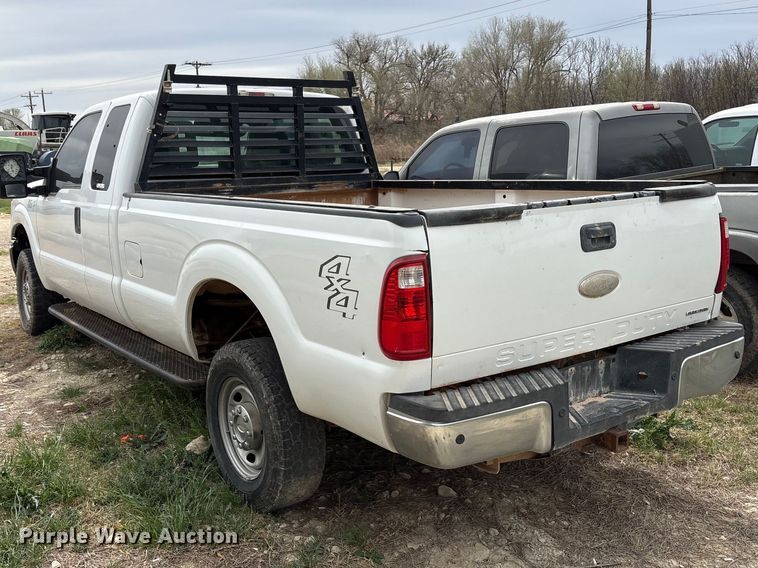 image for item FC2079 2012 Ford F350 Ext. Cab pickup truck