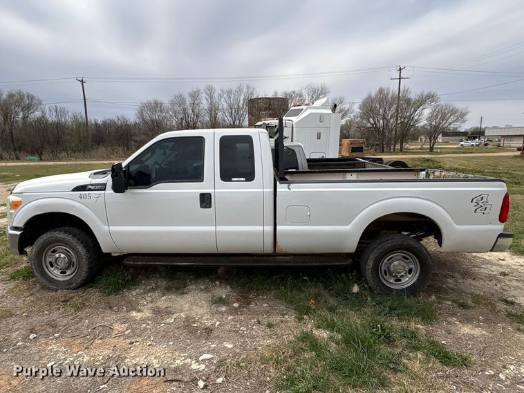 image for item FC2079 2012 Ford F350 Ext. Cab pickup truck