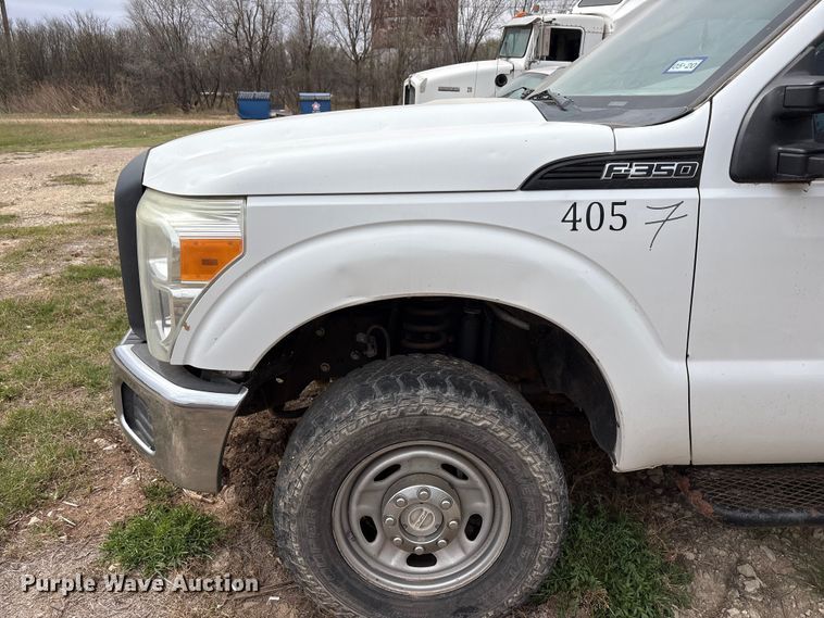 image for item FC2079 2012 Ford F350 Ext. Cab pickup truck
